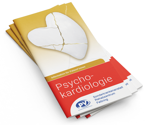 Folder Psychokardiologie: Information für Patient*innen